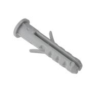 Forgefix Expansion Wall Plugs, Nylon, Rimmed Multi Colour (Rimmed M6 X 30)