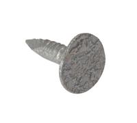 Fandf 250NLF13GB Felt Nails Extra Large Head - Galvanised 3.00 X 13Mm (Bag Of 250Gm)