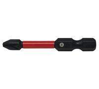 Forgefix Ffbpz150C Forgefast Pozidriv Compatible Impact Bit Pz1 X 50mm (Card 2)