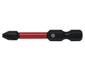 Forgefix Ffbpz150C Forgefast Pozidriv Compatible Impact Bit Pz1 X 50mm (Card 2)