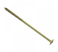 Forgefix FFCS8180 Wafer Head Torx® Compatible Construction T40 Screws Tan 8X180Mm Tub 25