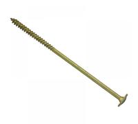 Forgefix FFCS8260 Wafer Head Torx® Compatible Construction T40 Screws Tan 8X260Mm Tub 25