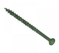 Forgefix FFDS5100GT Forgefast Torx® Compatible Decking Screws Csk Green 5.0X100 T25 Tub 300