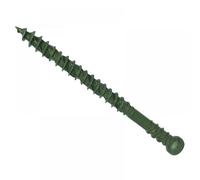 Forgefast FFDSC4550GT Elite Low-Torque Reduced Head Decking Screws - Green 4.5 X 50Mm (Tub Of 600)