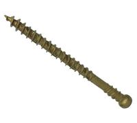 Forgefix Ffdsc4550Tt Forgefast Torx Compatible Decking Screws Reduced Head Tan 4.5X50 T15 Tub 600