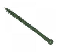 Forgefix FFDSC4560GT Forgefast Torx® Compatible Decking Screws Reduced Head Green 4.5X60 T15 Tub 500