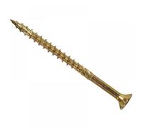 Forgefix FFP460Y Forgefast Pozi Compatible Elite Performance Wood Screw Zy 4.0 X 60Mm Box 100