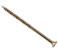 Forgefix Fft4580Y Forgefast Torx Compatible Elite Performance Wood Screw Zy 4.5 X 80mm Box 100 Forfft4580Y