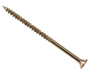 Forgefix Fft4580Y Forgefast Torx Compatible Elite Performance Wood Screw Zy 4.5 X 80mm Box 100 Forfft4580Y