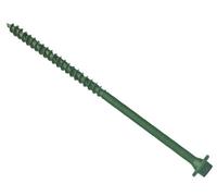 Forgefix Fftf7250 Hexagonal/torx Compatible Timber T30 Screws Green 7X250mm Tub 40