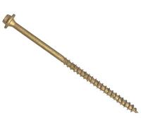 Forgefix Fftf765T Hexagonal/torx Compatible Timber T30 Screws Tan 7X65mm Tub 50 Fortf765T