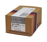 Forgefix Fine Thread Self-Drilling Drywall Screws DWSSD100ZP