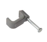 Forgefix Flat Cable Clips Multi Colour (1.50mm)
