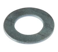Forgefix Flat Penny Washer Zp M12 X 25Mm Bag 10 in Silver Forgefix Silver