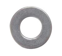 ForgeFix Flat Washers - Light Duty | M4 | Zinc Plated | Bag 100