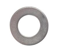 ForgeFix Flat Washers - Light Duty | M5 | Zinc Plated | Bag 100