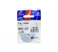 Forgefix Flat Washers Zp, Forgepack Multi Colour (M10 X 40mm)