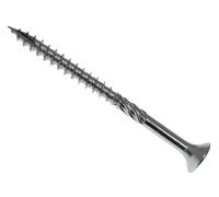 ForgeFix FORA2560SS Stainless Steel Pozi Countersunk Screws, 5 x 60mm, durable and rust-resistant for secure fixing.