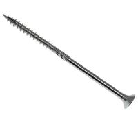 ForgeFix FORA26150SS Stainless Steel Pozi Countersunk Screws, 6 x 150mm, durable and rust-resistant for secure fixing