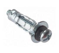 ForgeFix Metal Cavity Anchors | M4 x 32mm | Zinc Plated | Bag 10