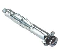 Fandf 10MCA637 Metal Cavity Anchors - Zinc Plated M6 X 37Mm (Bag Of 10)