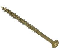 Forgefix Forgefast Decking Screws Countersunk Tan 5.0X100 Torx T25 Tub 300 in Gold Forgefix Gold