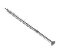 Forgefix Forgefast Exterior Wood Screws, Pozi Multi Colour (4 X 70mm Box 170)