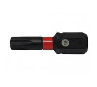 Forgefix Forgefast Impact Bits, Torx Compatible Black Phosphate (Tx10 X 25mm)