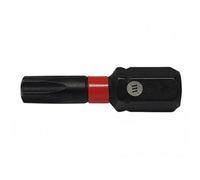 Forgefix Forgefast Impact Bits, Torx Compatible Black Phosphate (Tx20 X 25mm)