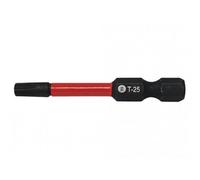 Forgefix Forgefast Impact Bits, Torx Compatible Black Phosphate (Tx25 X 50mm)