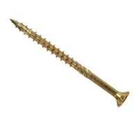 Forgefix Forgefast Pozi Compatible Wood Screws, Box Multi Colour (3.0 X 25mm)