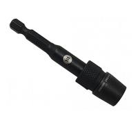 Forgefix Forgefast Quick-Release Impact Chuck Black Phosphate (1/4In X 75mm)