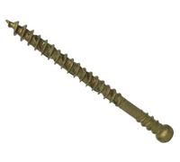 Forgefix Forgefast Tan Decking Screws 4.5X60mm With Reduced Head - 500 Pack