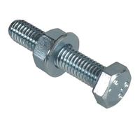 Forgefix Fphbn840 High Tensile Set Screw Zp M8 X 40mm Forge Pack 4 Forfphbn840