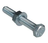 Forgefix Fphbn850 High Tensile Set Screw Zp M8 X 50mm Forge Pack 4 Forfphbn850