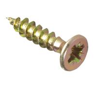 Forgefix FPMPS420Y Multi-Purpose Pozi Compatible Screw Csk St Zyp 4.0 X 20Mm Forge Pack 40