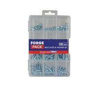 Forgefix FPNWSET Bolt Nut & Washer Kit Forgepack 285 Piece