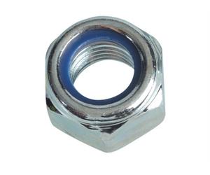 Forgefix Fpnyloc16 Nyloc Nuts & Washers Zinc Plated M16 Forgepack 4 Forfpnyl16