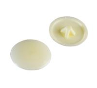 Forgefix Fppcc3 Pozi Compatible Cover Cap Cream No.6-8 Forge Pack 50 Forfppcc3
