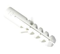 Forgefix FPRIM1050 Nylon Expansion Wall Plug Rimless M10 X 50Mm Forge Pack 12
