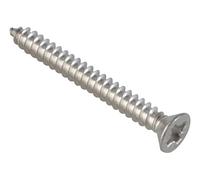 Forgefix FPSTCSK1128SS Self-Tapping Screw Pozi Compatible Csk A2 Ss 1.1/2In X 8 Forgepack 12
