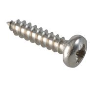 Forgefix FPSTPP124SS Self-Tapping Screw Pozi Compatible Pan Head Ss 1/2In X 4 Forgepack 60