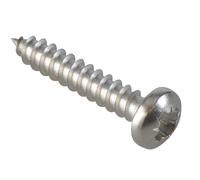 Forgefix FPSTPP346SS Self-Tapping Screw Pozi Compatible Pan Head Ss 3/4In X 6 Forgepack 40