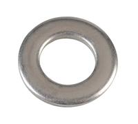 Forgefix FPWASH6SS Flat Washers Din125 A2 Stainless Steel M6 Forgepack 60