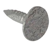 Fandf 250NLF20GB Felt Nails Extra Large Head - Galvanised 3.00 X 20Mm (Bag Of 250Gm)