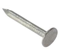 Forgefix Galvanised Multipurpose Clout Nails - 30mm X 2.65mm, 2.5Kg Bag For Versatile Use