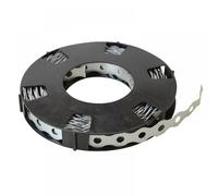 10 Metre Roll of 12mm Multi Purpose Perforated Galvanised Steel Strap Fixing Band