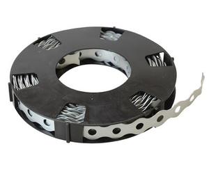Forgefix Gb12 Contractor Galvanised Fixing Band Medium Duty 12mm X 0.7 X 10M Box 1 Forgb12