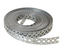 Forgefix Gb20 Builder's Galvanised Fixing Band 20mm X 1.0 X 10M Box 1 Forgb20