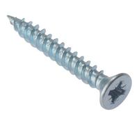 Forgefix General Purpose Pozidrive Countersunk Screws 2 Inch Zinc Plated Box Of 200